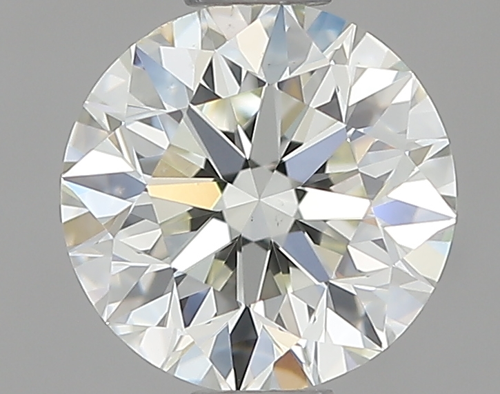 0.7 Carat Round Cut Natural Diamond