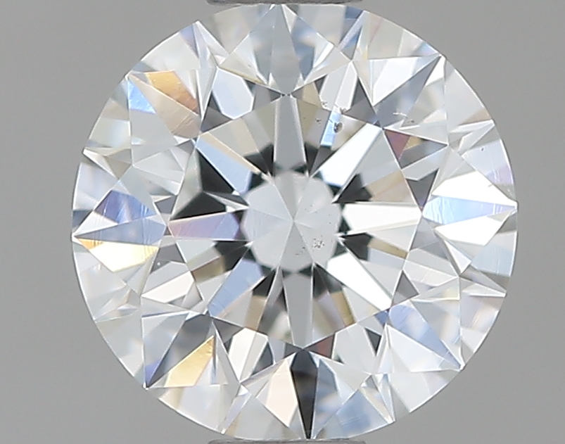 0.8 Carat Round Cut Natural Diamond