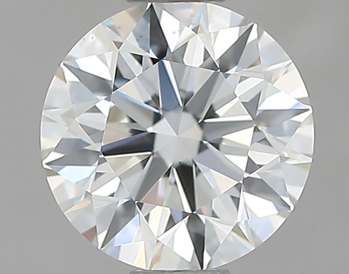 0.75 Carat Round Cut Natural Diamond