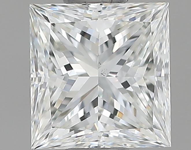 0.6 Carat Princess Cut Natural Diamond