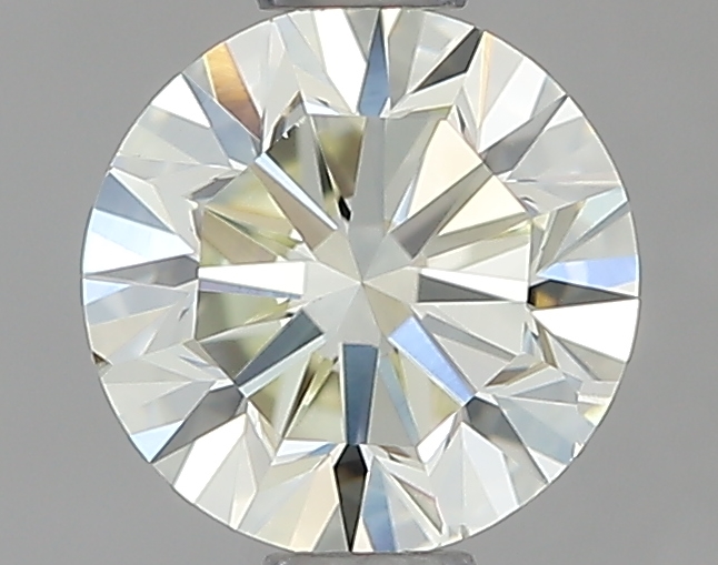 0.7 Carat Round Cut Natural Diamond