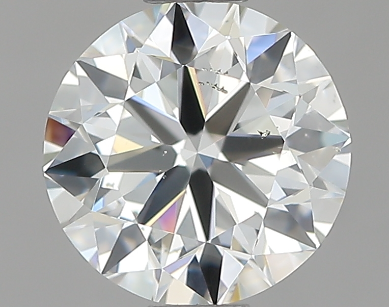 0.9 Carat Round Cut Natural Diamond