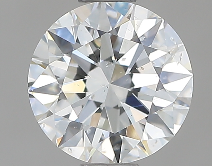 0.8 Carat Round Cut Natural Diamond