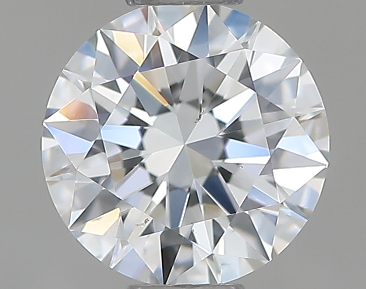 0.5 Carat Round Cut Natural Diamond