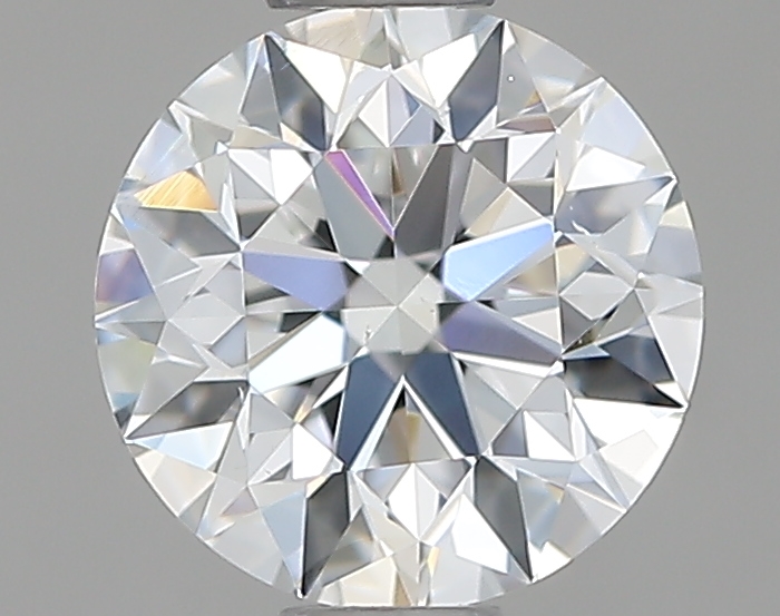 0.7 Carat Round Cut Natural Diamond