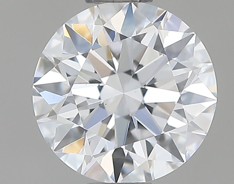 0.72 Carat Round Cut Natural Diamond