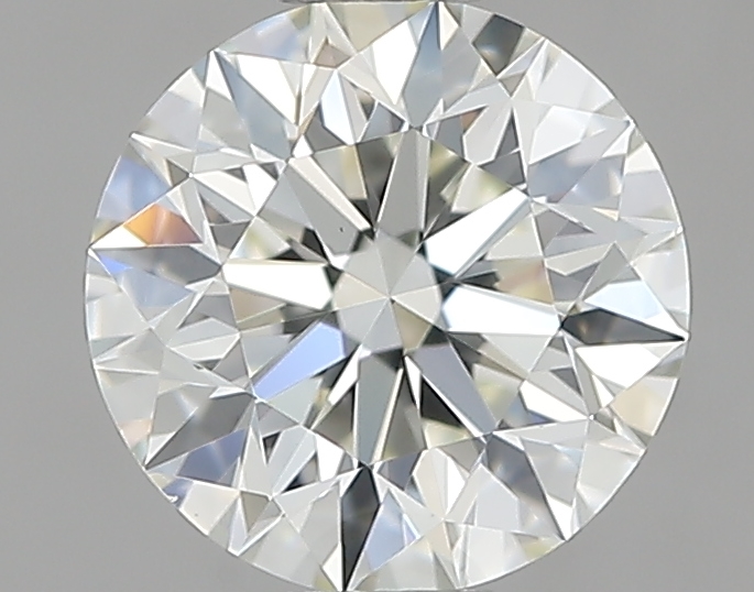 0.8 Carat Round Cut Natural Diamond