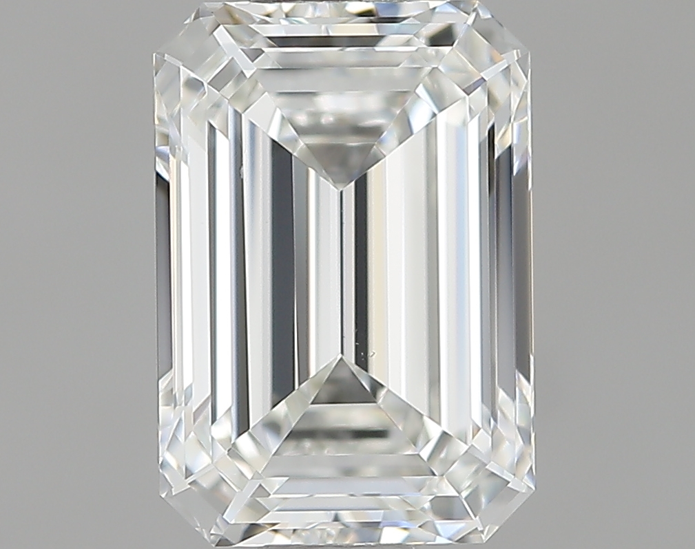 1.01 Carat Emerald Cut Natural Diamond