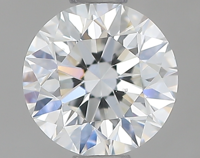 0.7 Carat Round Cut Natural Diamond