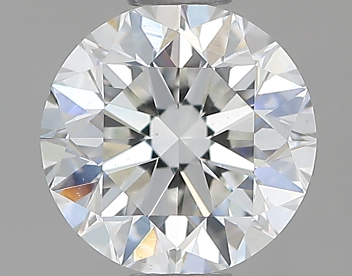 0.7 Carat Round Cut Natural Diamond