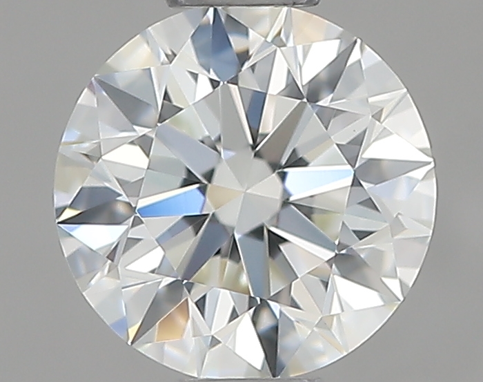 0.56 Carat Round Cut Natural Diamond