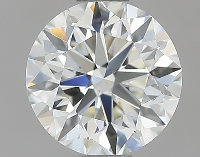 0.9 Carat Round Cut Natural Diamond