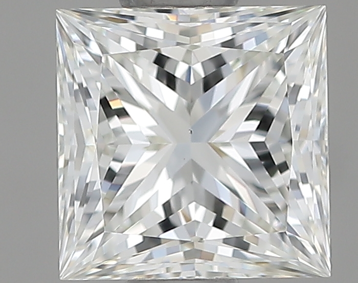 0.7 Carat Princess Cut Natural Diamond