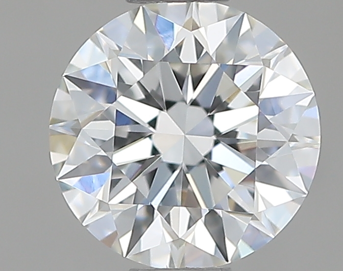 0.6 Carat Round Cut Natural Diamond