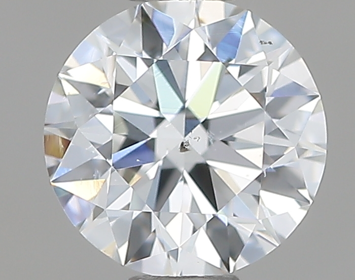 0.6 Carat Round Cut Natural Diamond