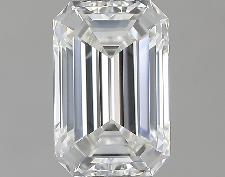 0.9 Carat Emerald Cut Natural Diamond