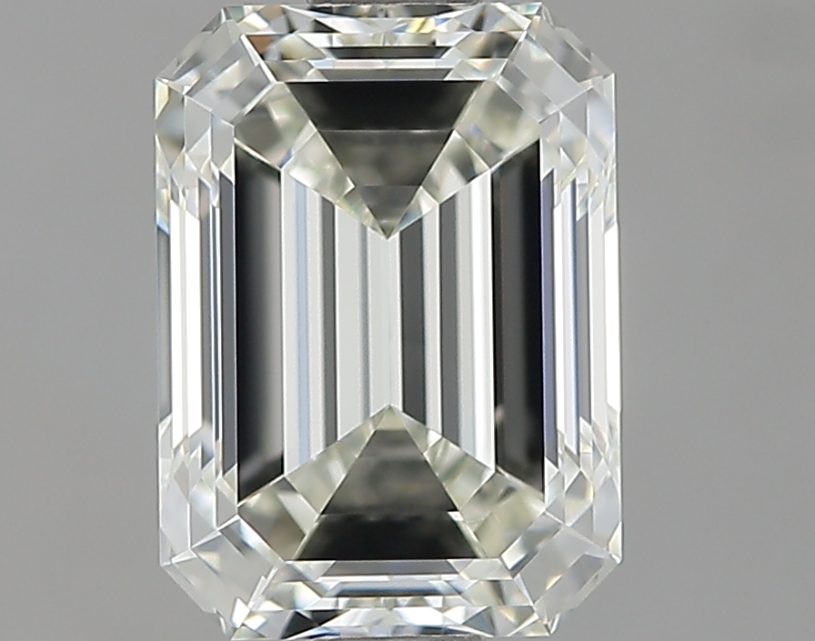 1.5 Carat Emerald Cut Natural Diamond