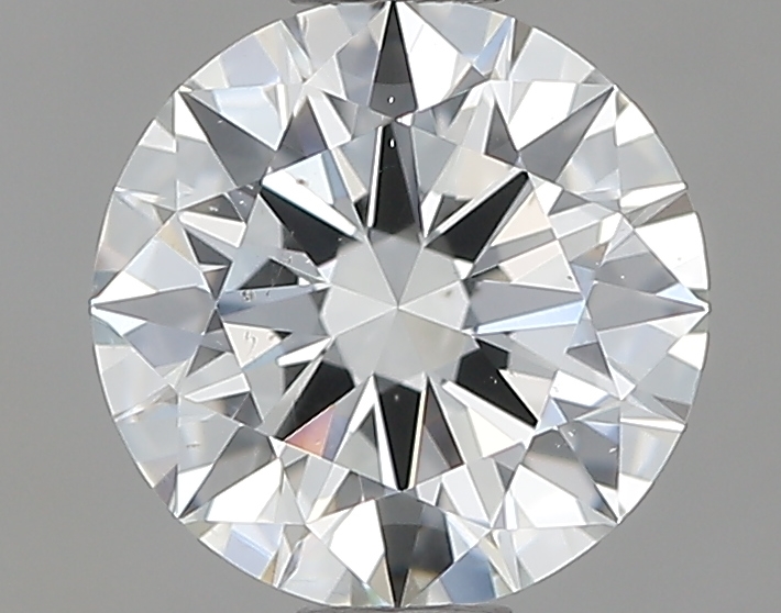 0.8 Carat Round Cut Natural Diamond