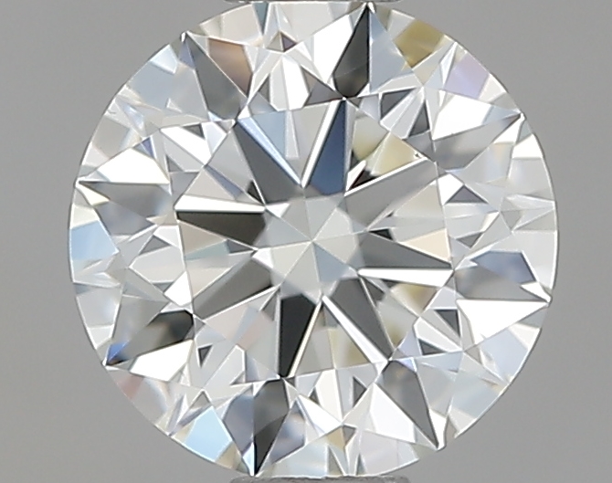 0.7 Carat Round Cut Natural Diamond