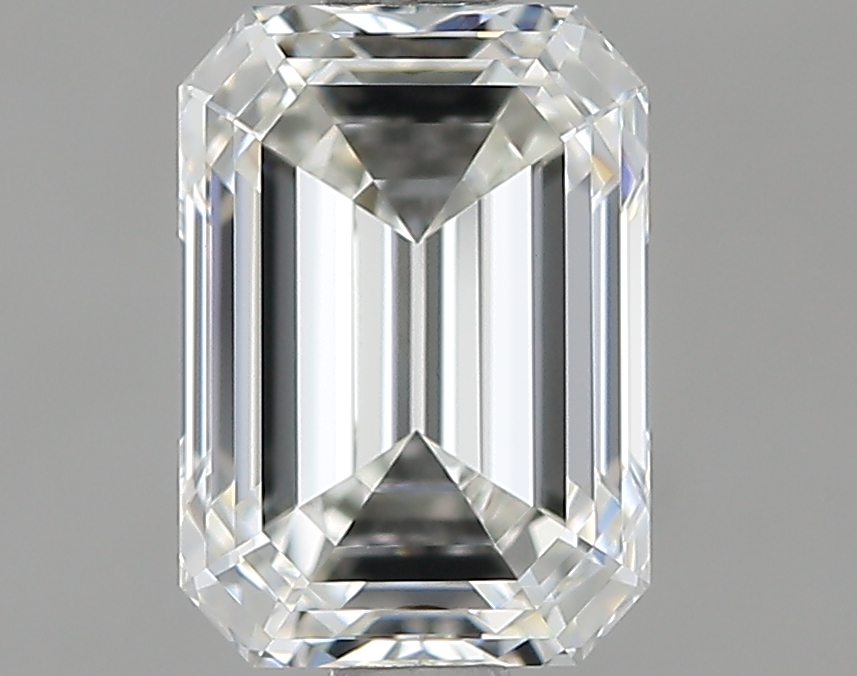 1.5 Carat Emerald Cut Natural Diamond