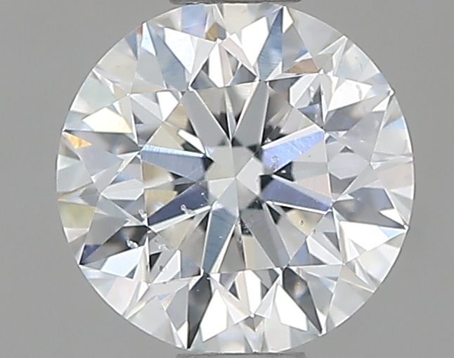 0.7 Carat Round Cut Natural Diamond