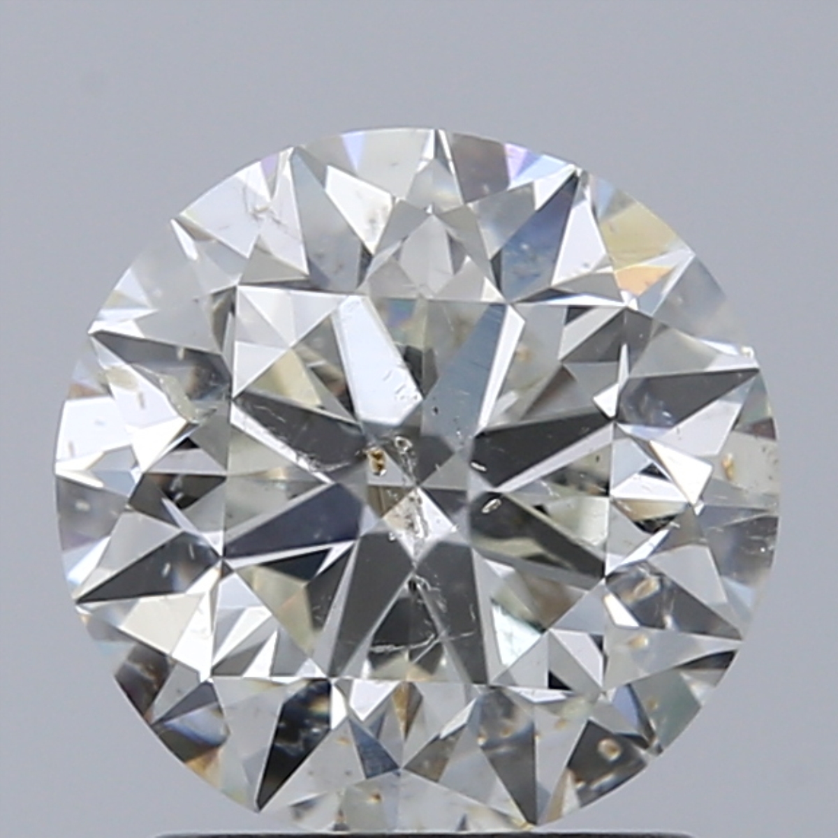 1.5 Carat Round Cut Natural Diamond