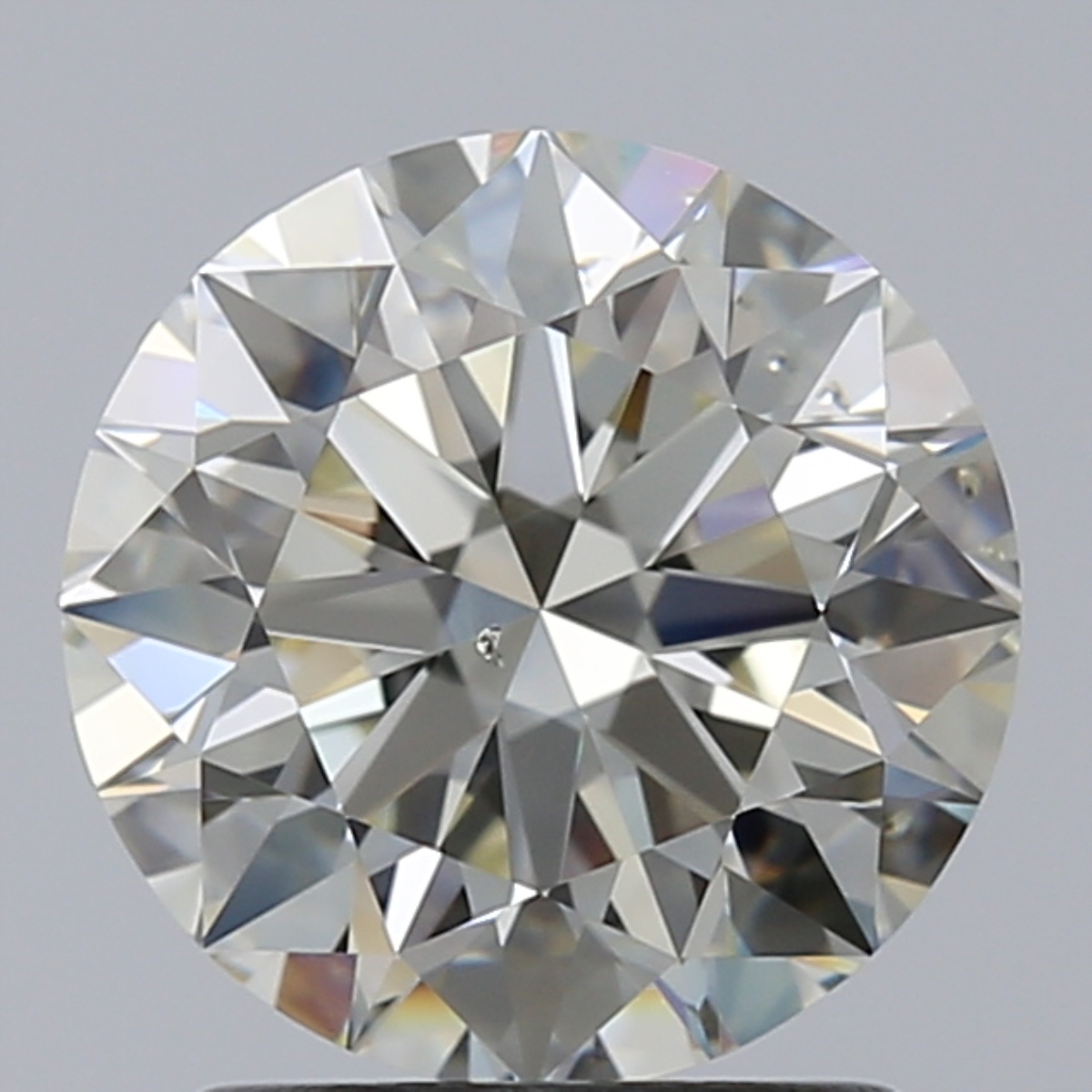 1.6 Carat Round Cut Natural Diamond