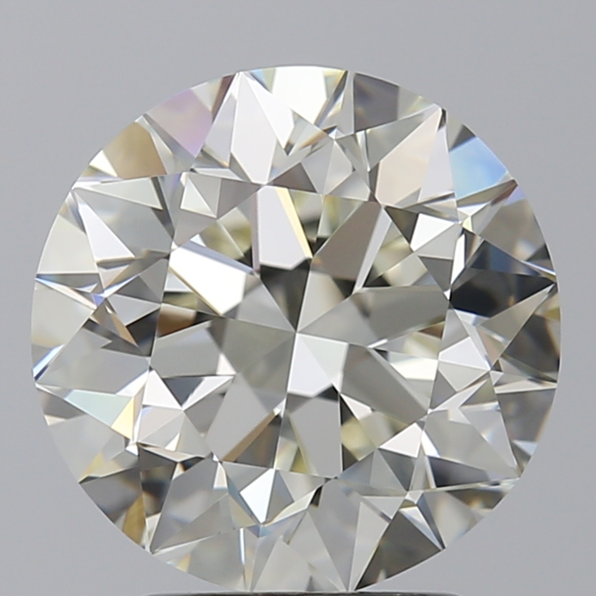 3 Carat Round Cut Natural Diamond