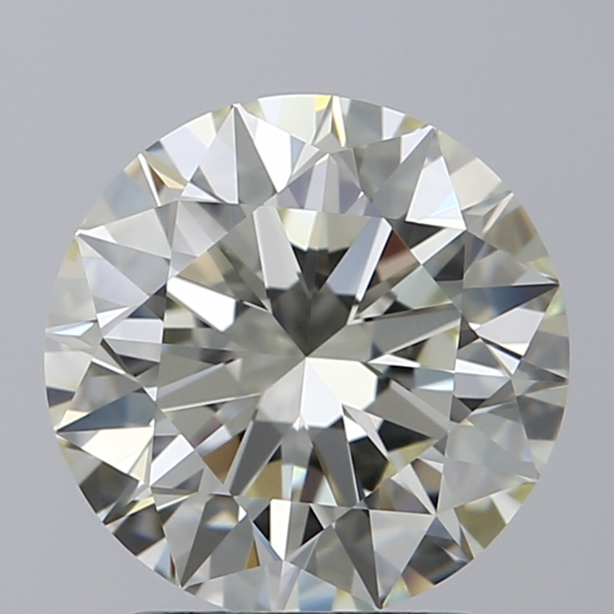 2.01 Carat Round Cut Natural Diamond