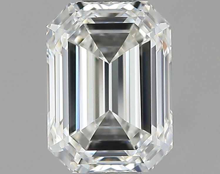 0.92 Carat Emerald Cut Natural Diamond