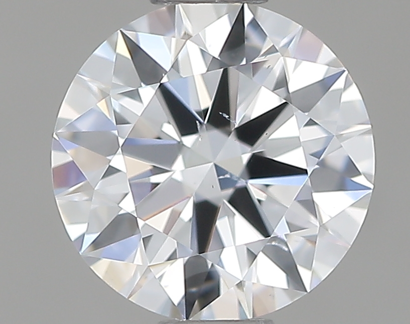 0.7 Carat Round Cut Natural Diamond