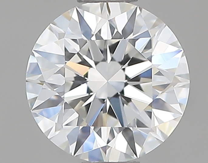 0.7 Carat Round Cut Natural Diamond