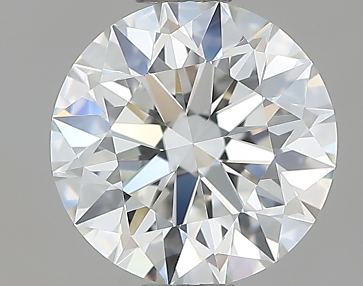 0.9 Carat Round Cut Natural Diamond