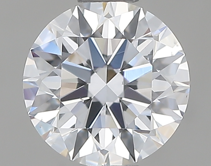 0.7 Carat Round Cut Natural Diamond