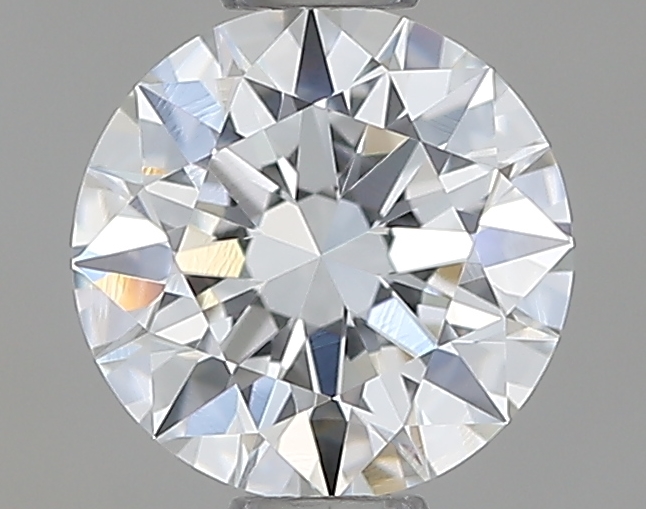 0.6 Carat Round Cut Natural Diamond