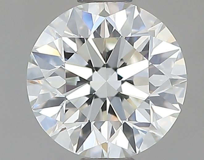 0.9 Carat Round Cut Natural Diamond