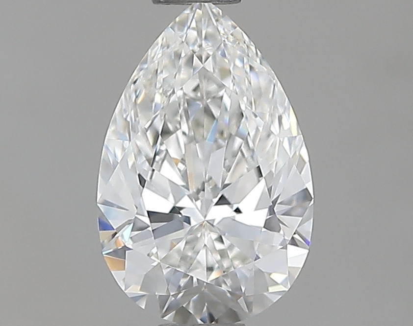 0.76 Carat Pear Cut Natural Diamond