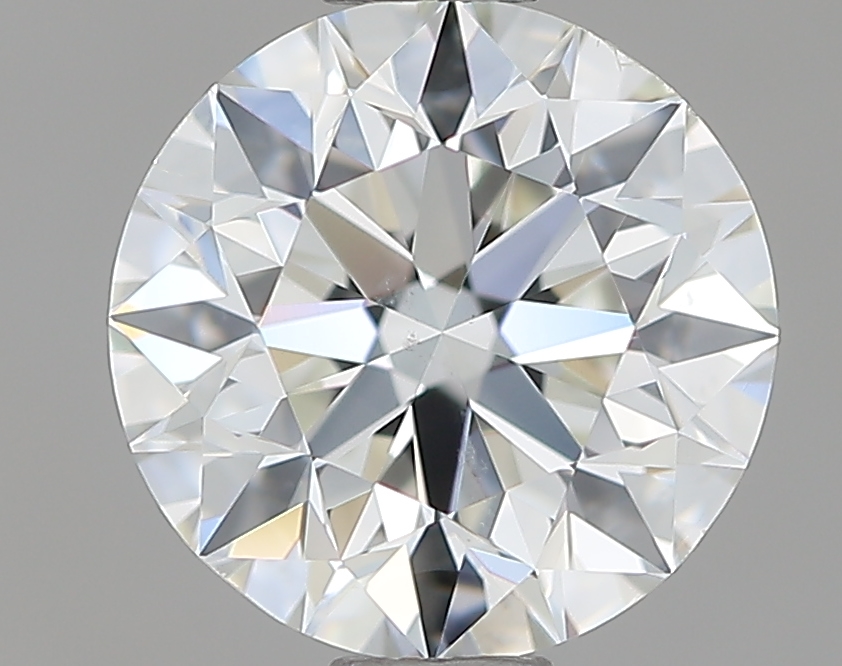 1 Carat Round Cut Natural Diamond