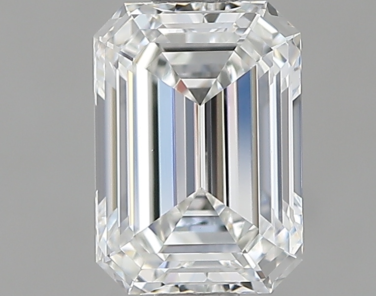 1.01 Carat Emerald Cut Natural Diamond