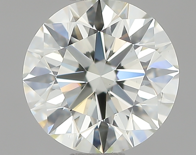 0.75 Carat Round Cut Natural Diamond