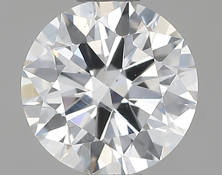 0.7 Carat Round Cut Natural Diamond