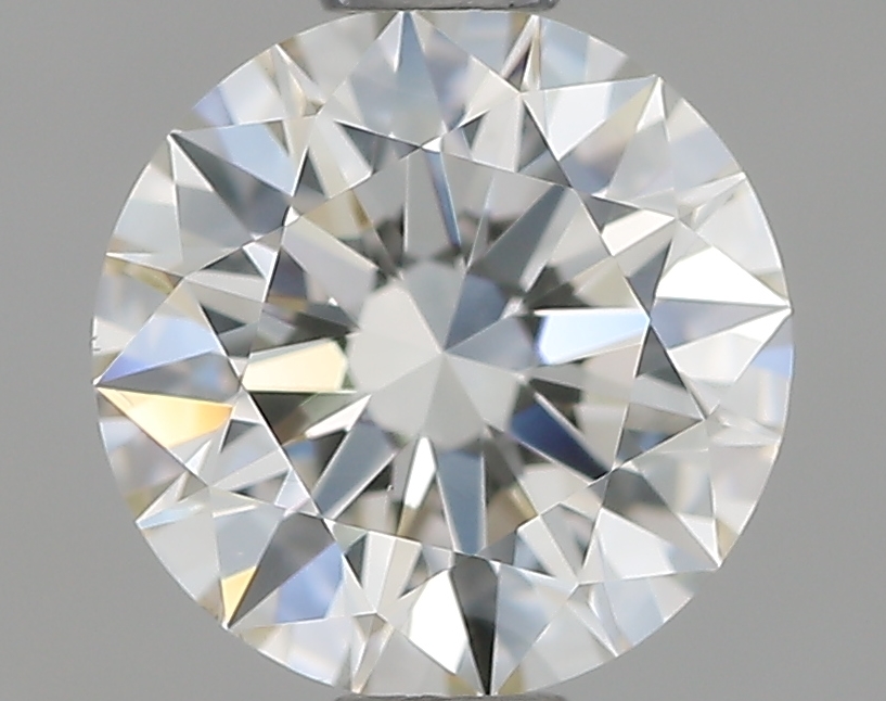 0.9 Carat Round Cut Natural Diamond