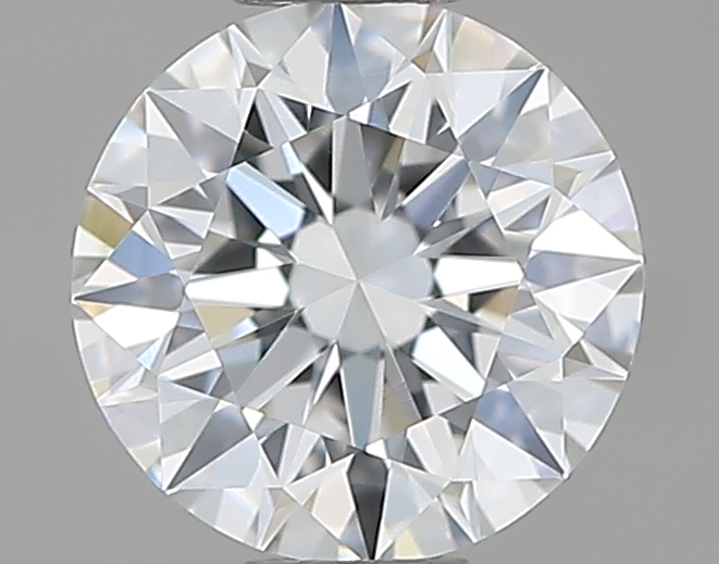 0.52 Carat Round Cut Natural Diamond