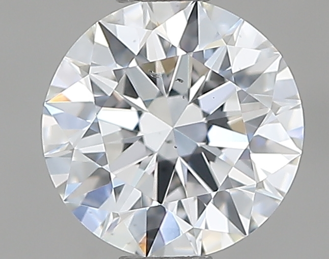 0.7 Carat Round Cut Natural Diamond