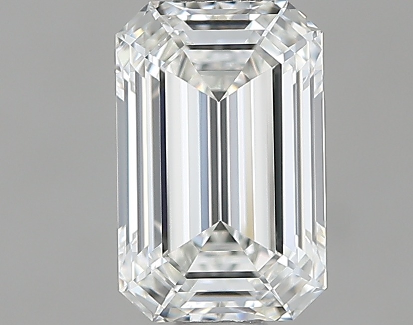 1.01 Carat Emerald Cut Natural Diamond