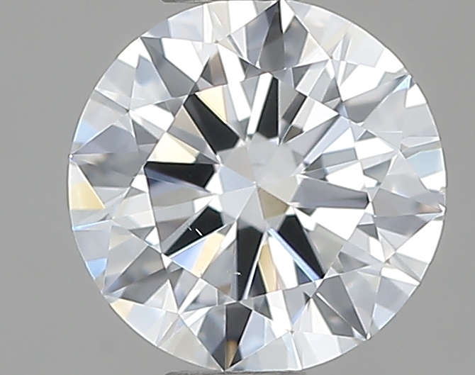 0.6 Carat Round Cut Natural Diamond