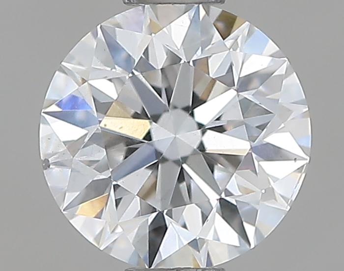 0.7 Carat Round Cut Natural Diamond