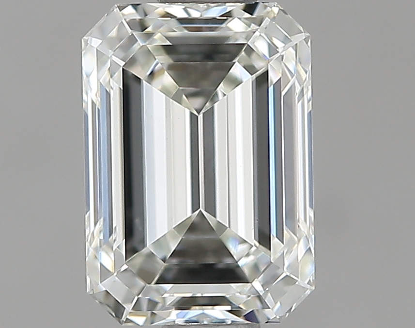 1.06 Carat Emerald Cut Natural Diamond