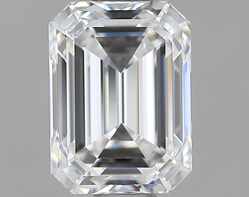 1.01 Carat Emerald Cut Natural Diamond