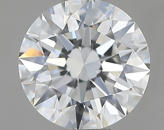 0.6 Carat Round Cut Natural Diamond